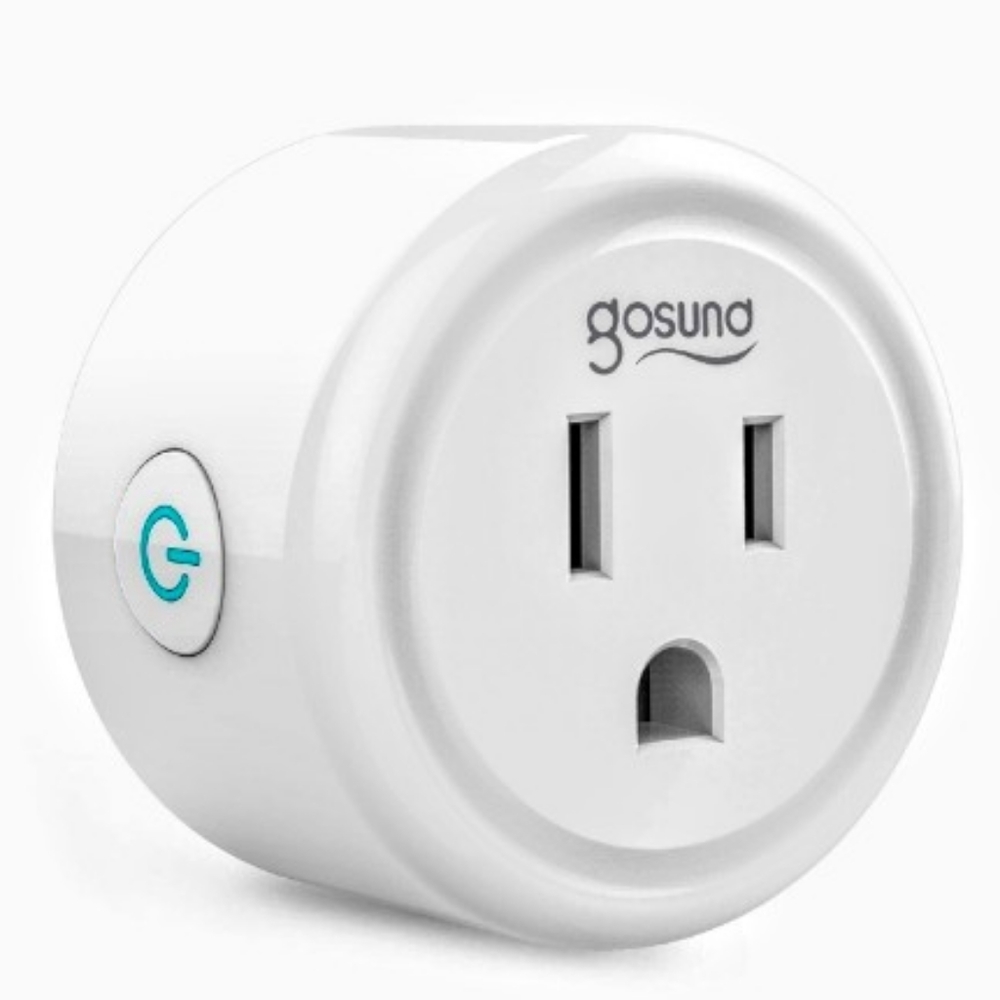 Smart Plug Wi-Fi Outlet Socket - Picture 2 of 10